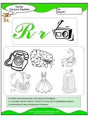 R Sesi Çalışma Sayfaları